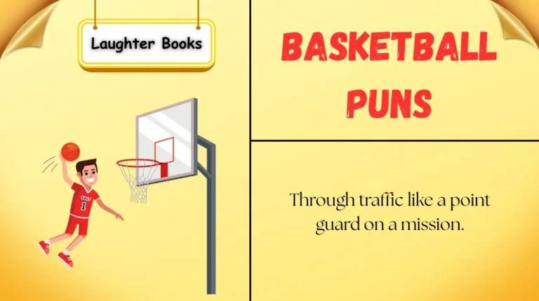 Basketball Puns