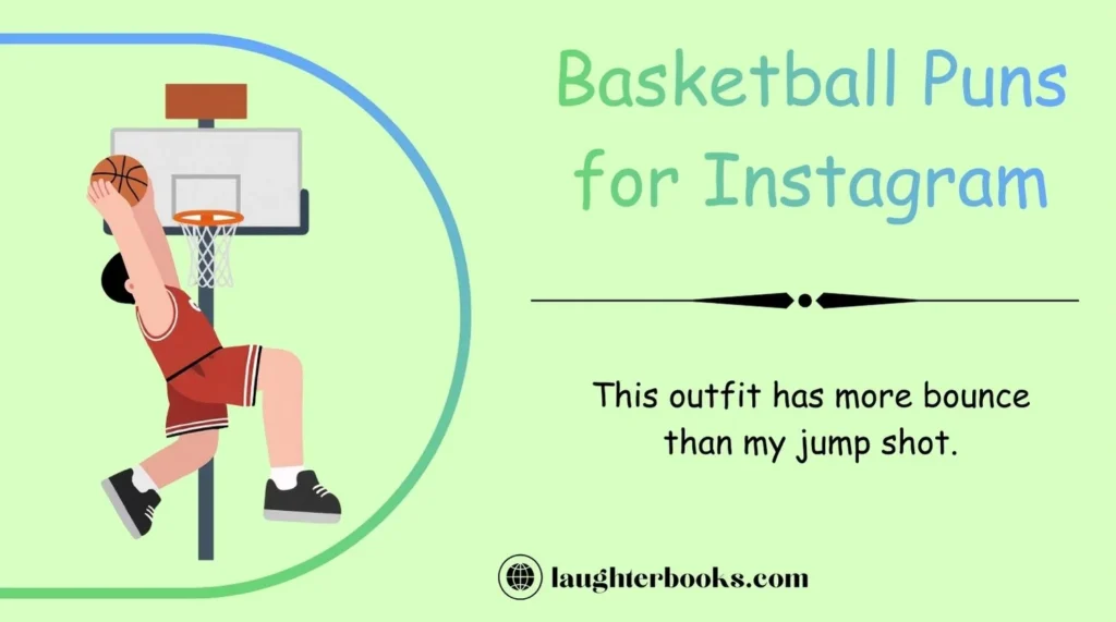 Basketball Puns for Instagram