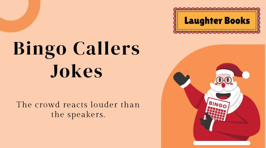 Bingo Callers Jokes