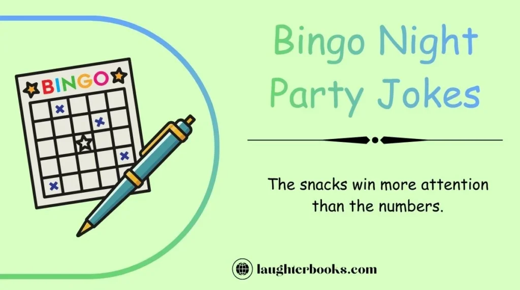 Bingo Night Party Jokes