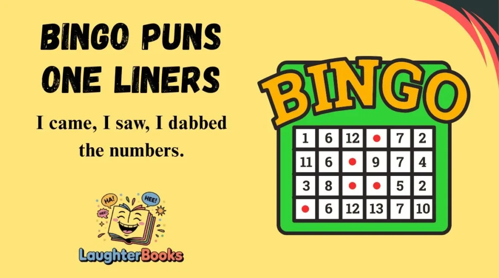 Bingo Puns One Liners