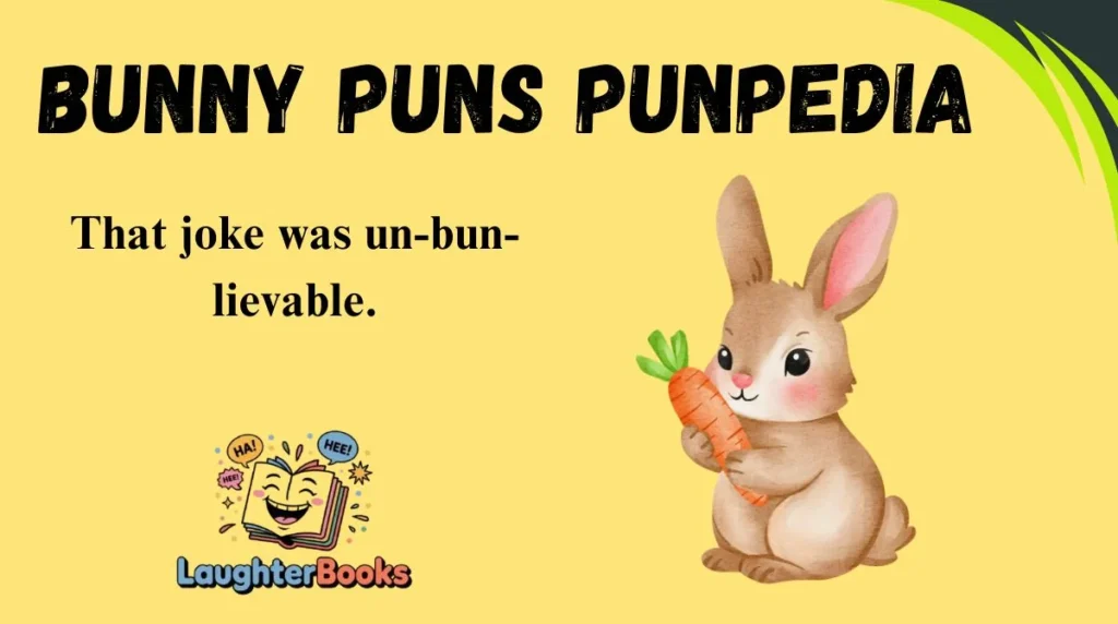 Bunny Puns Punpedia