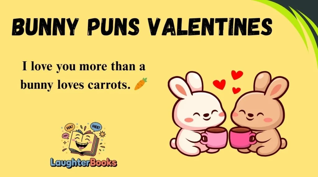 Bunny Puns Valentines