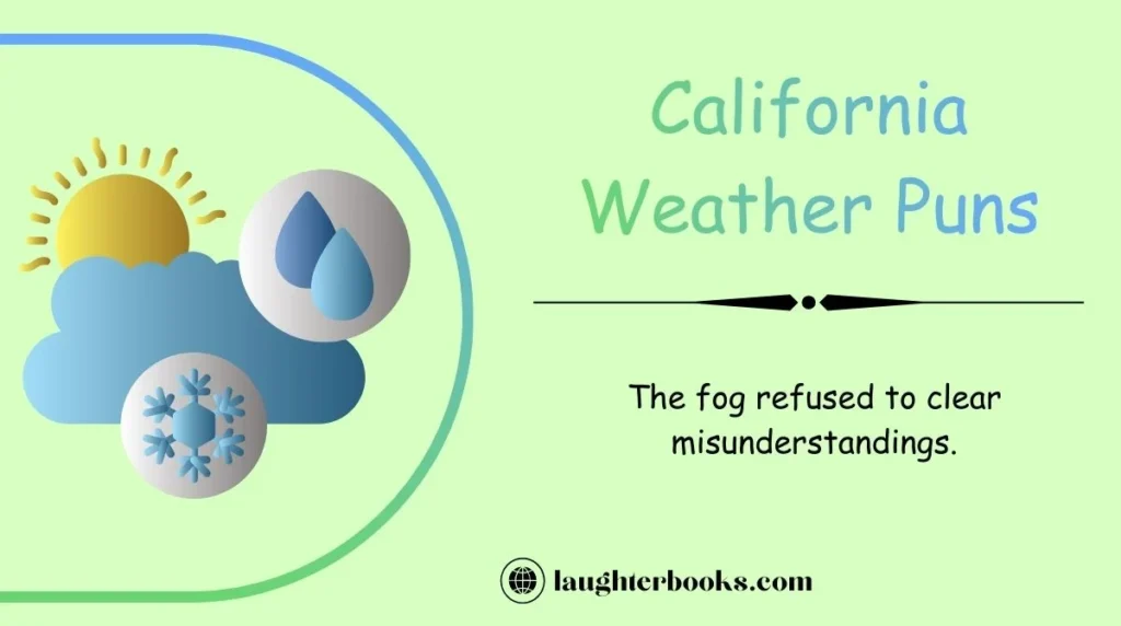 California Weather Puns