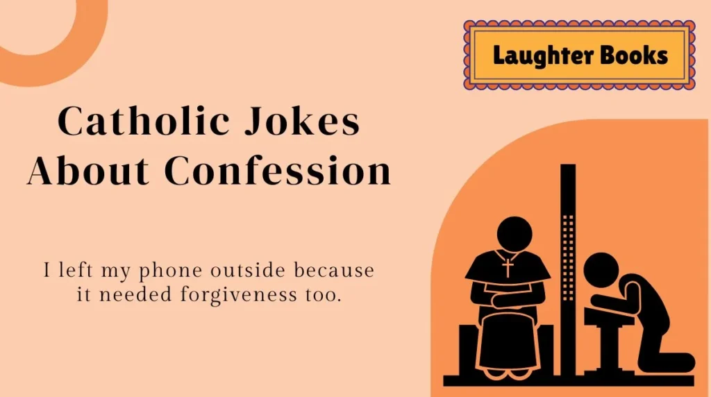 Catholic Jokes About Confession