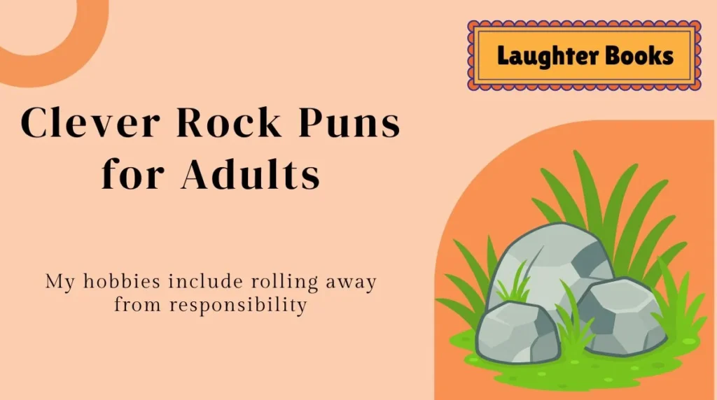 Clever Rock Puns for Adults