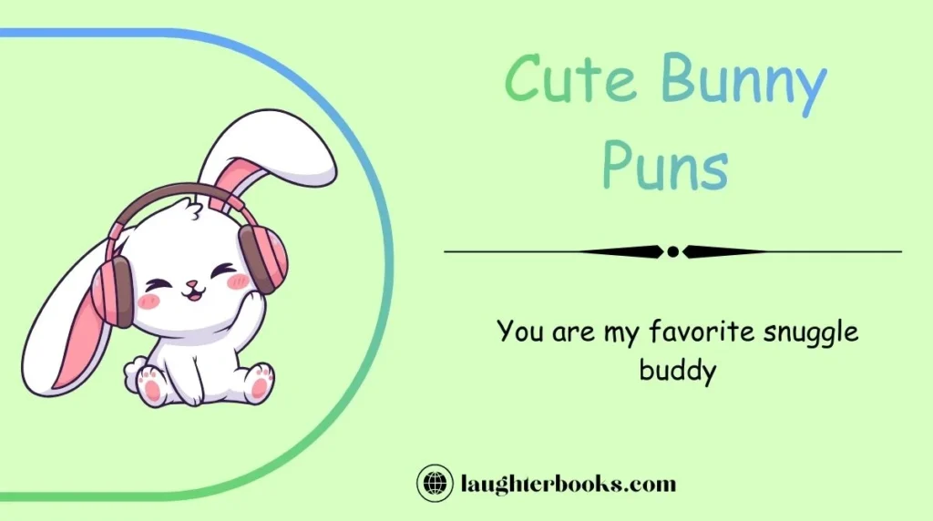 Cute Bunny Puns