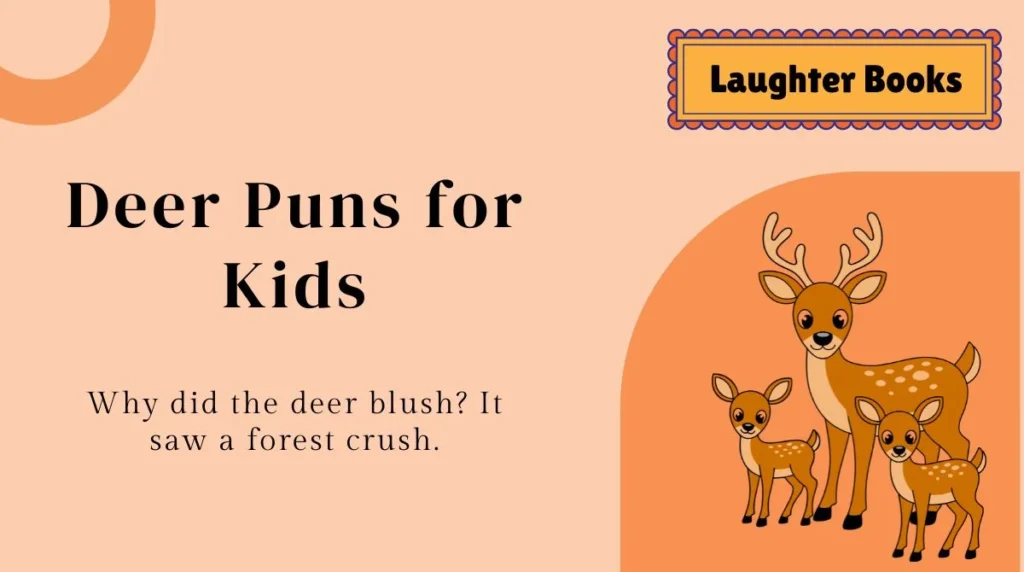 Deer Puns for Kids