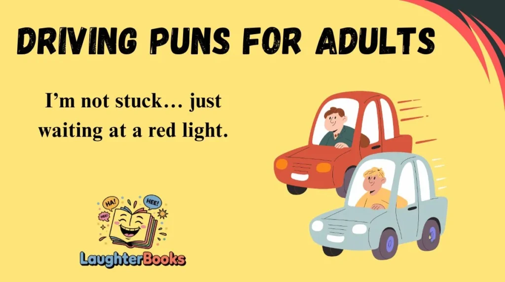 Driving Puns for Adults