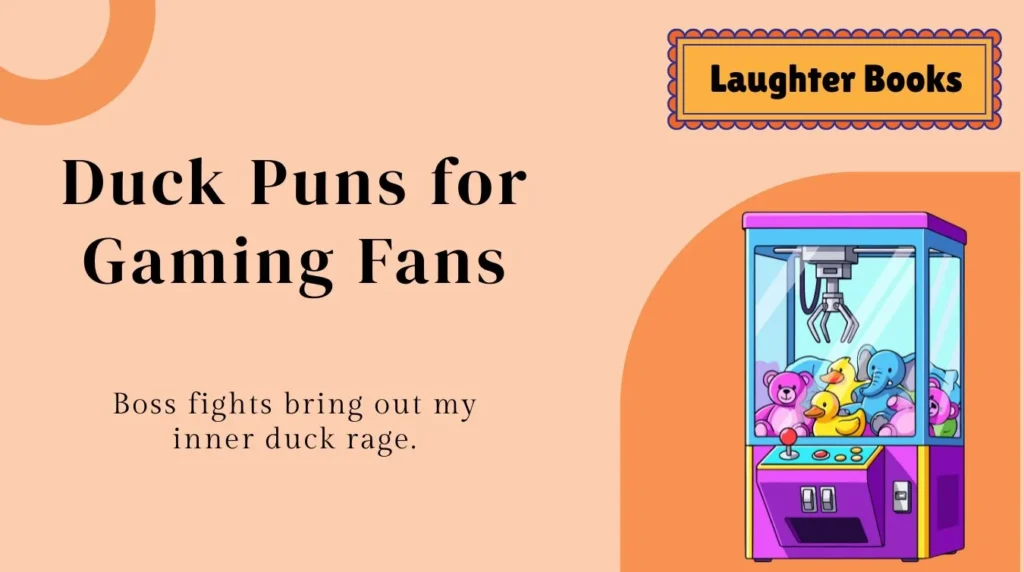 Duck Puns for Gaming Fans