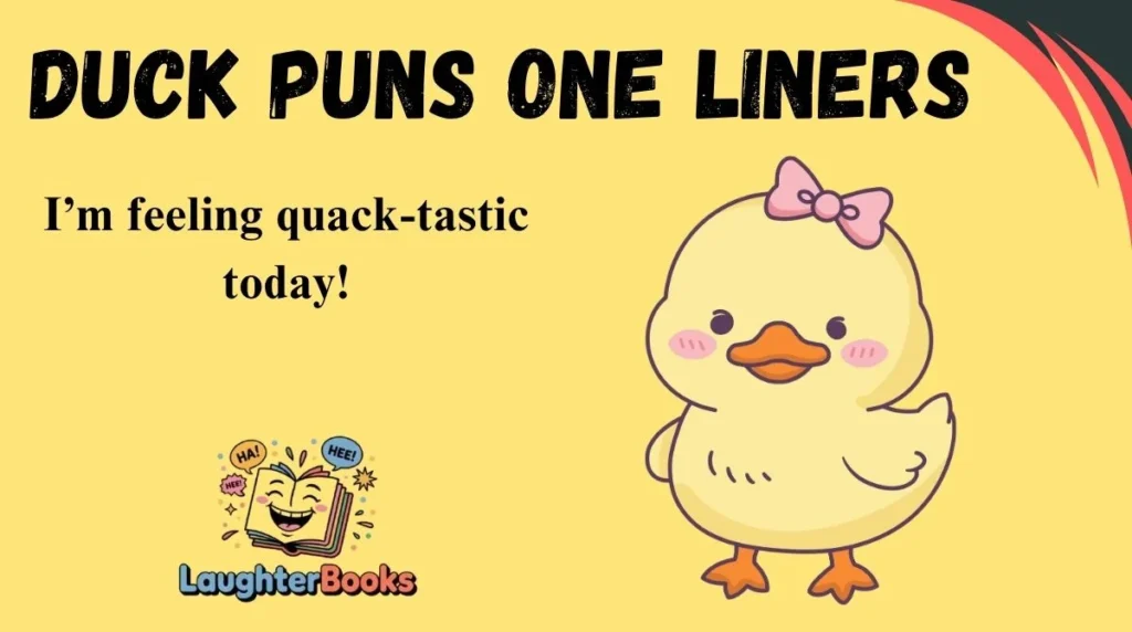 Duck Puns One Liners