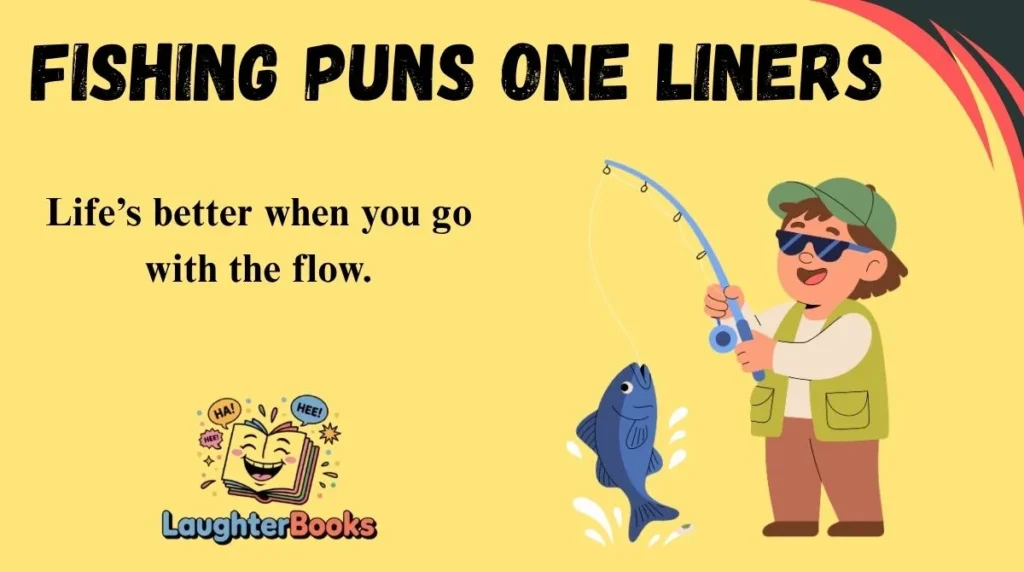 Fishing Puns One Liners