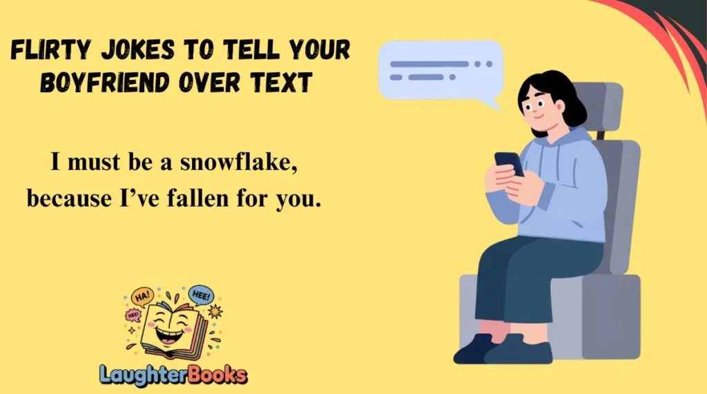 Flirty Jokes to Tell Your Boyfriend Over Text