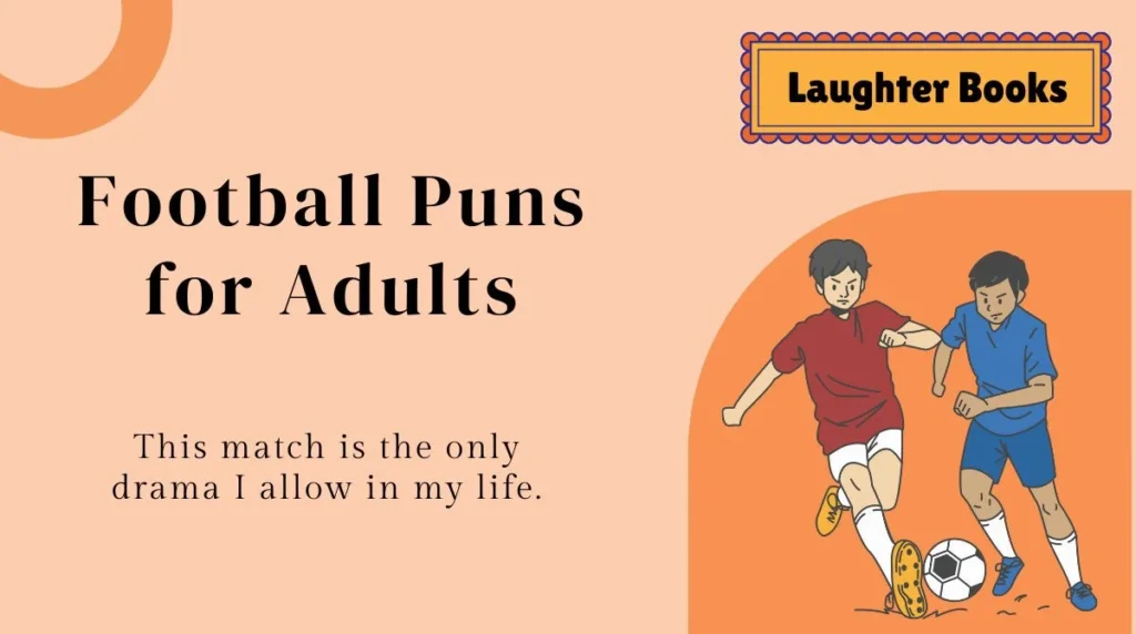 Football Puns for Adults
