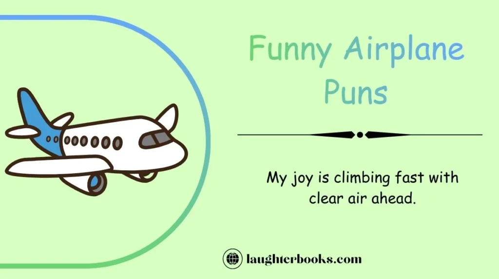 Funny Airplane Puns