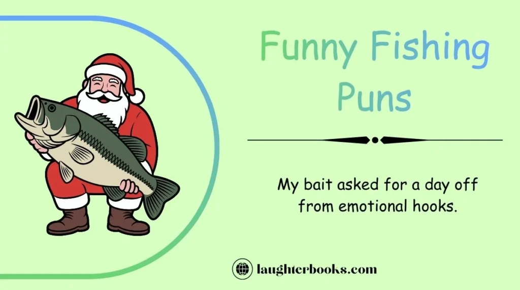 Funny Fishing Puns