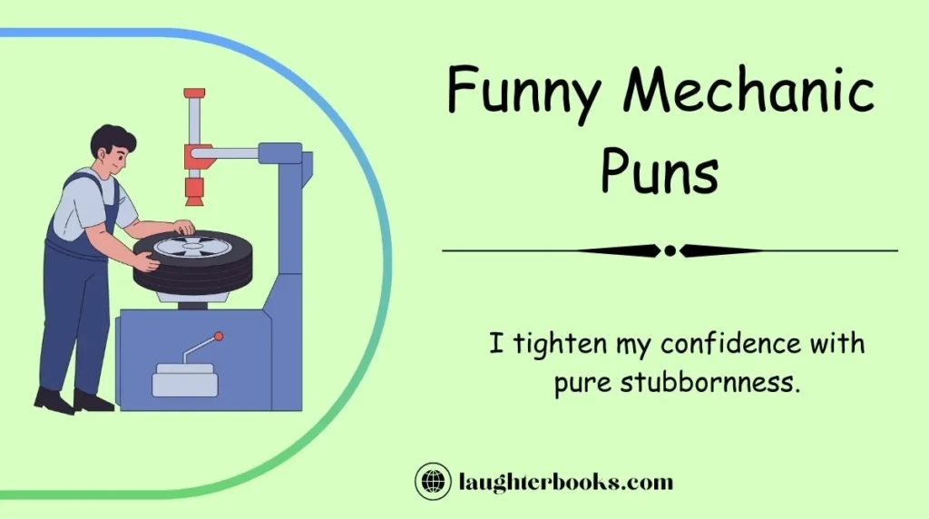 Funny Mechanic Puns
