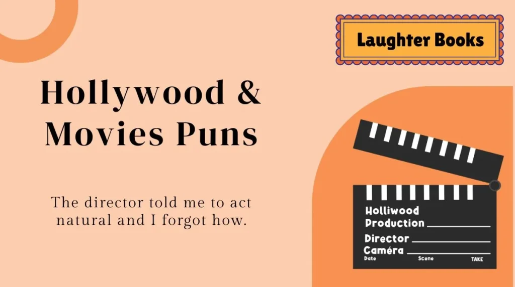 Hollywood & Movies Puns