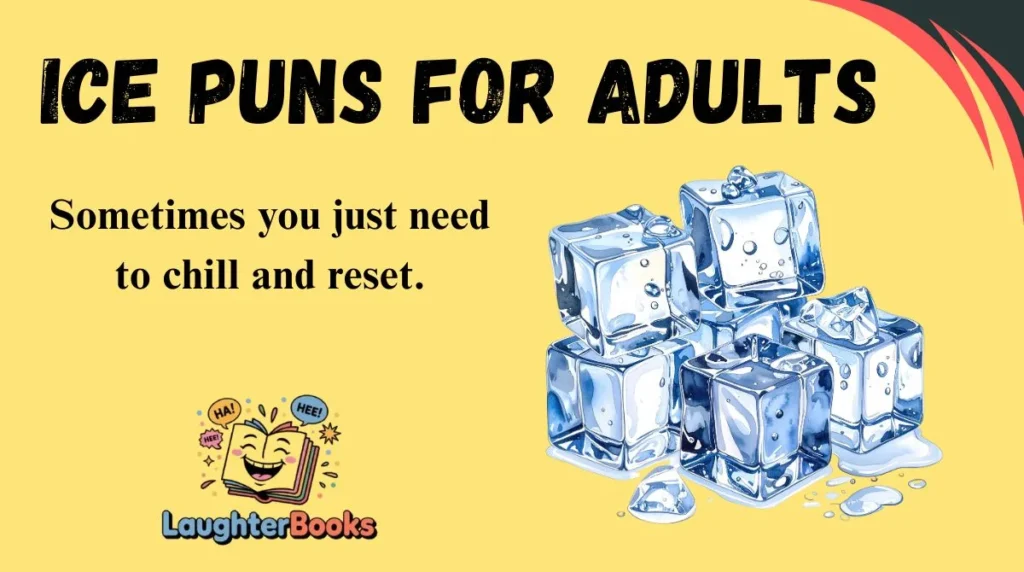 Ice Puns for Adults