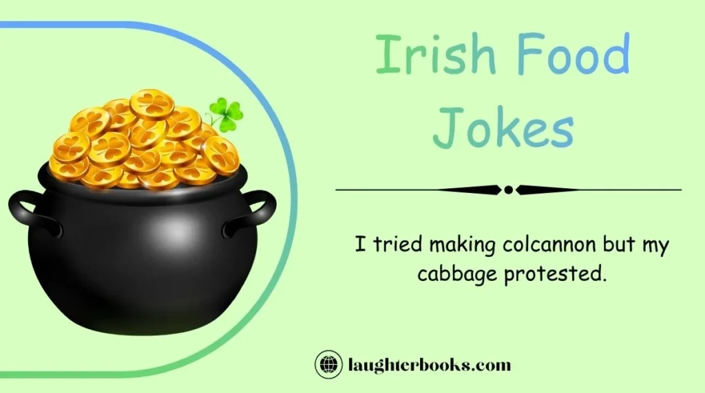 Irish Food Jokes