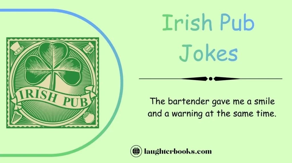 Irish Pub Jokes
