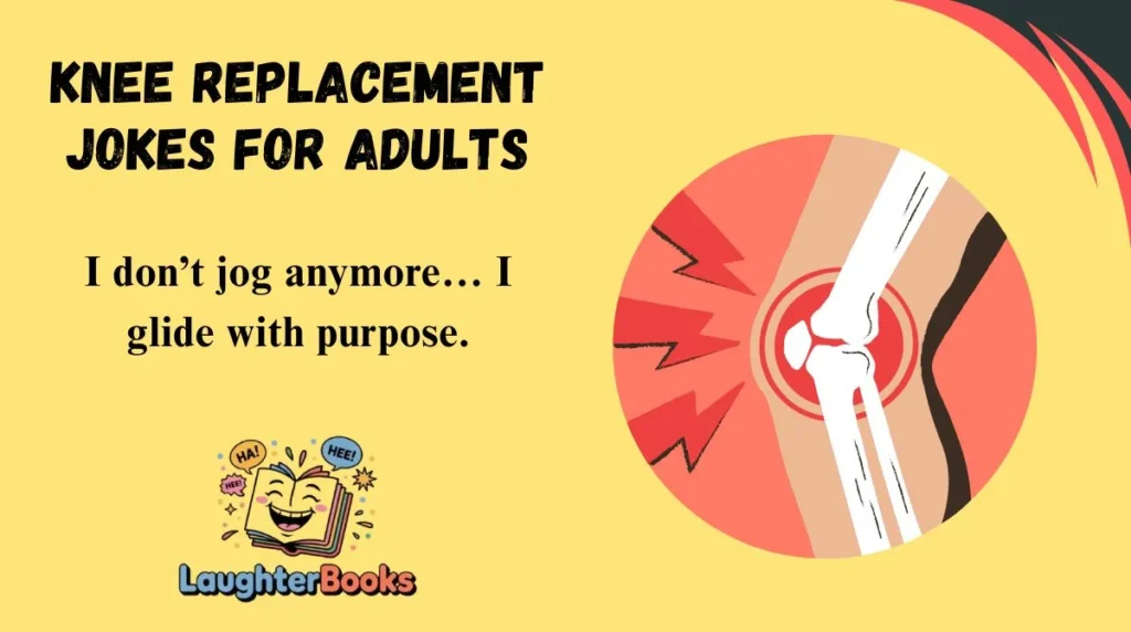 Knee Replacement Jokes for Adults