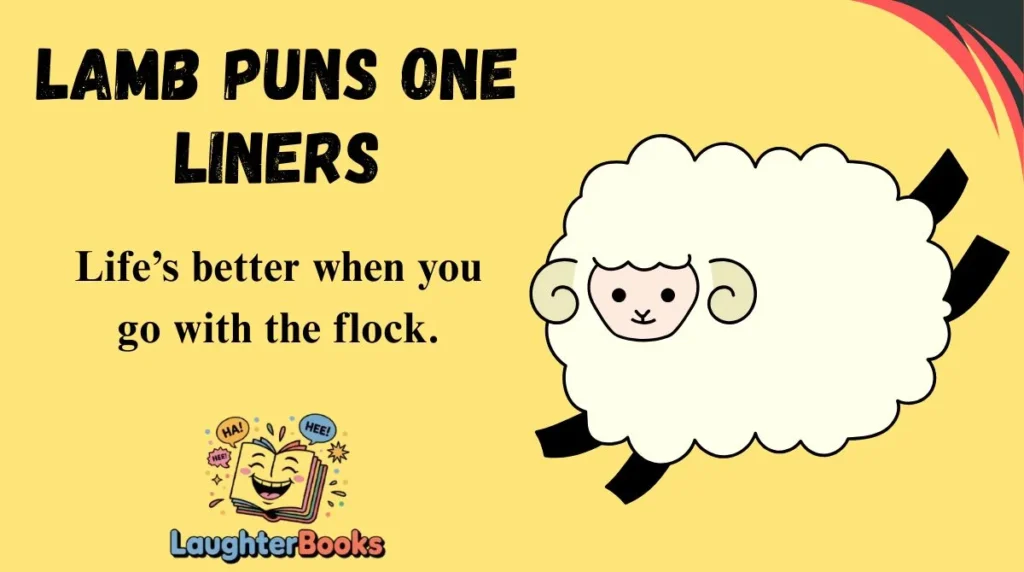 Lamb Puns One Liners