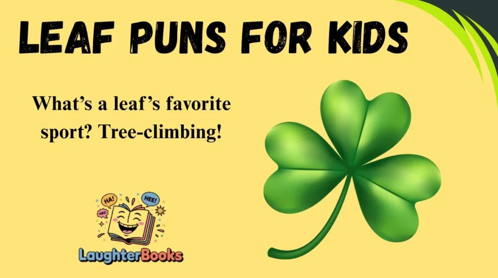 Leaf Puns for Kids