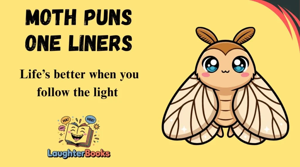 Moth Puns One Liners