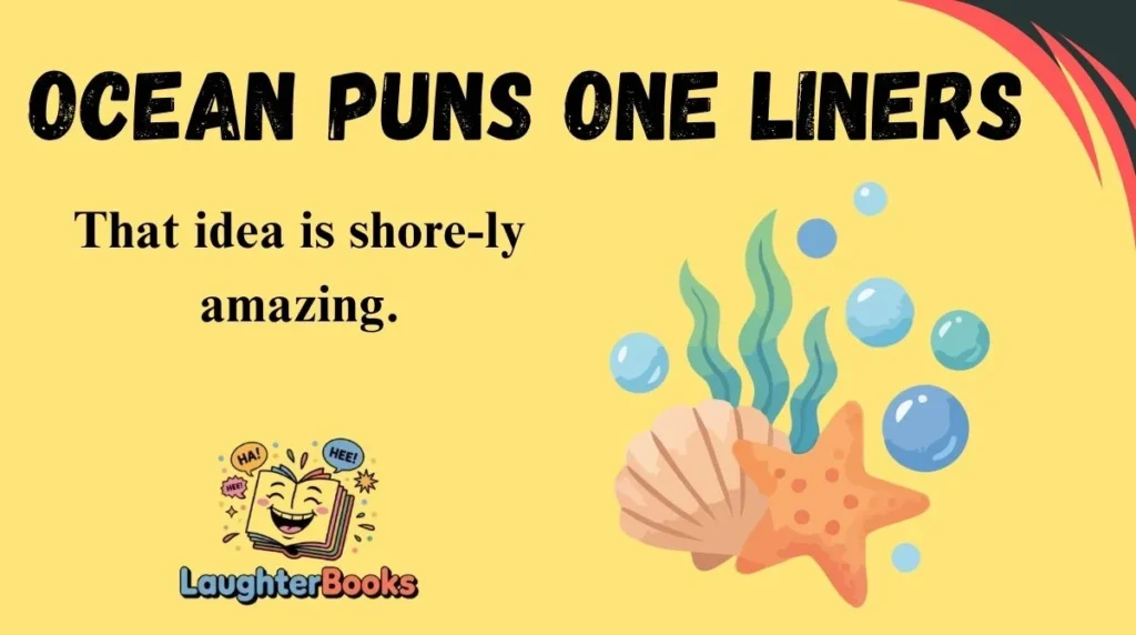 Ocean Puns One Liners