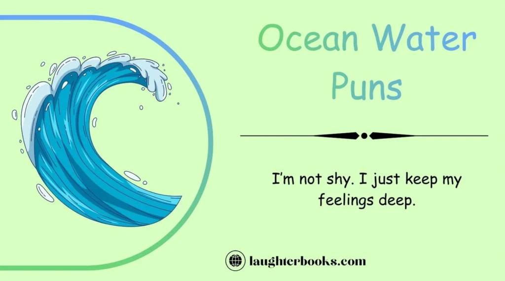Ocean Water Puns