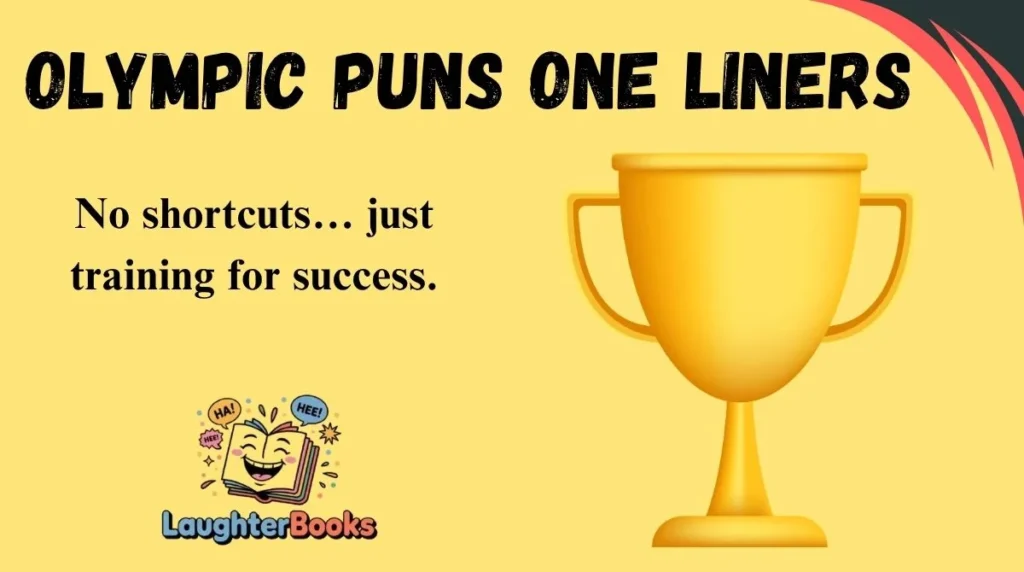 Olympic Puns One Liners