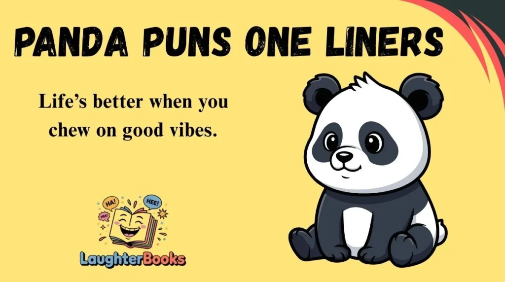 Panda Puns One Liners