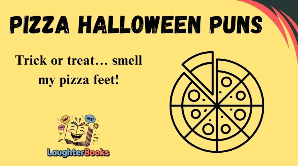 Pizza Halloween Puns