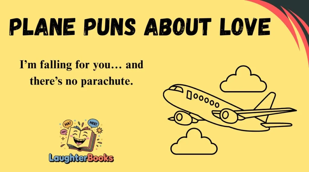 Plane Puns About Love