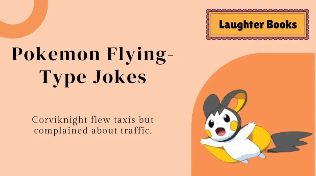 Pokemon Flying-Type Jokes