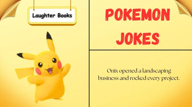 Pokemon Jokes