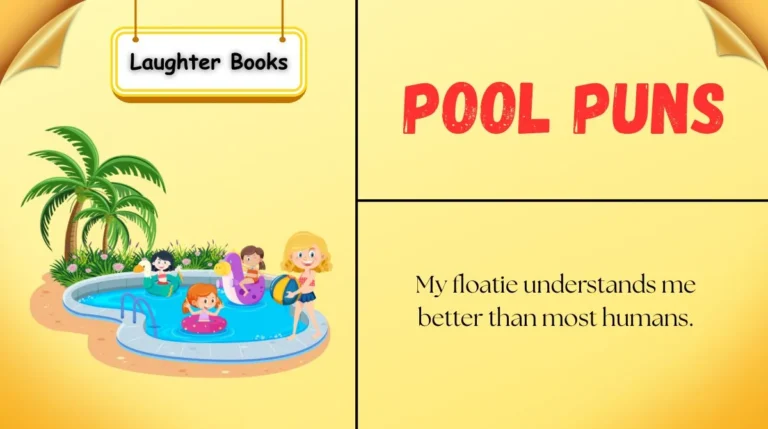 Pool Puns