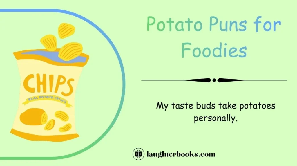 Potato Puns for Foodies