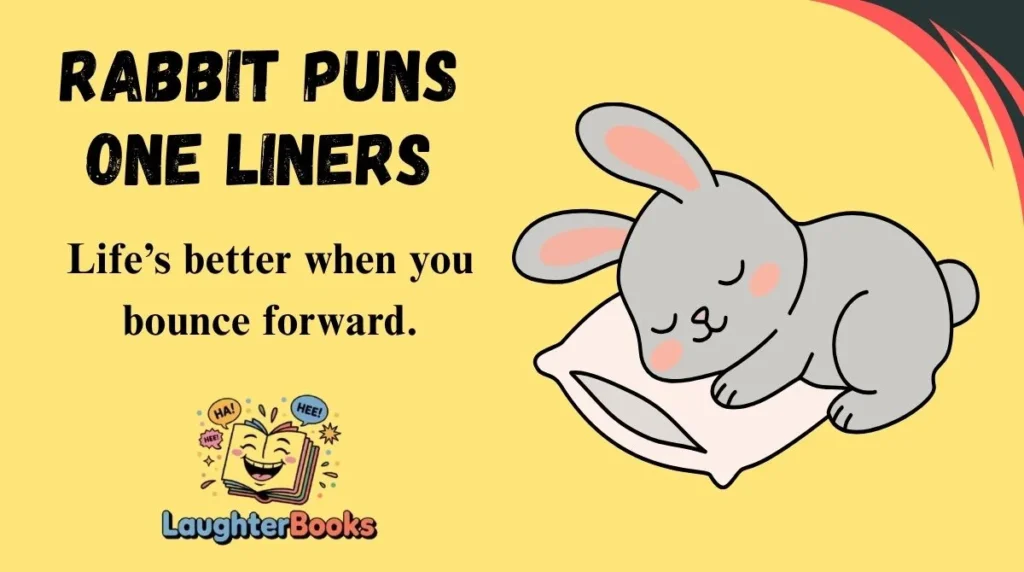 Rabbit Puns One Liners