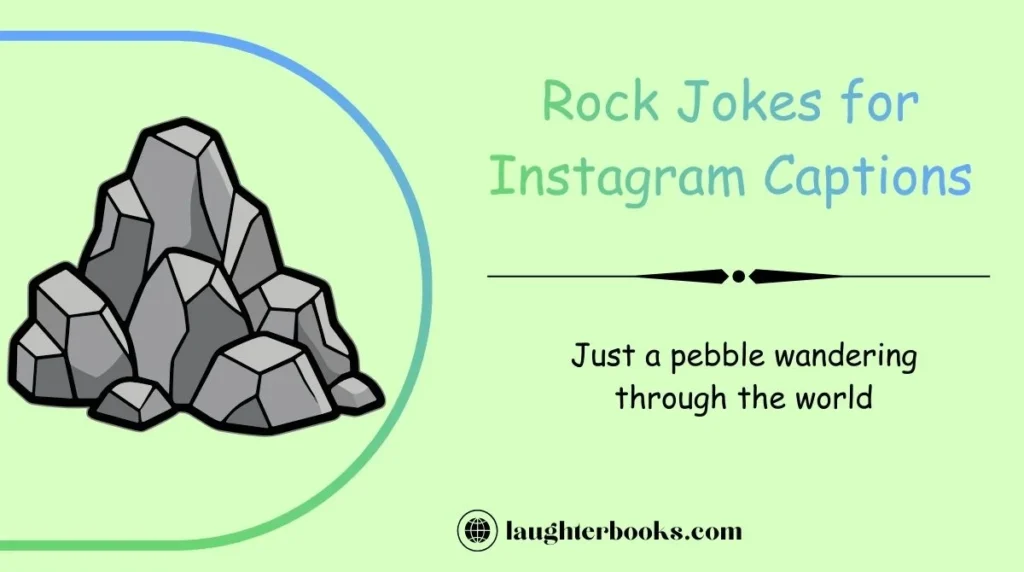 Rock Jokes for Instagram Captions