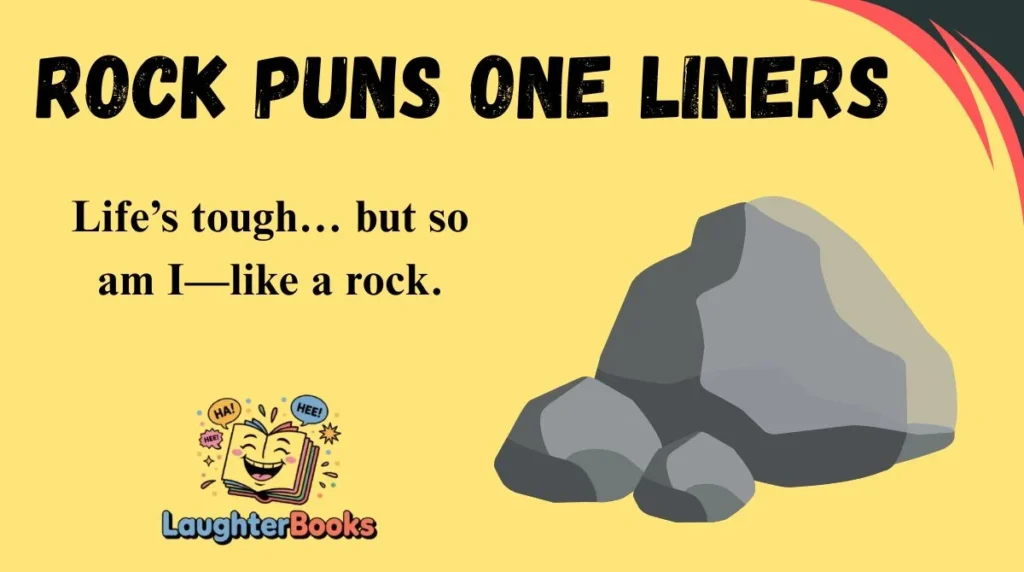 Rock Puns One Liners