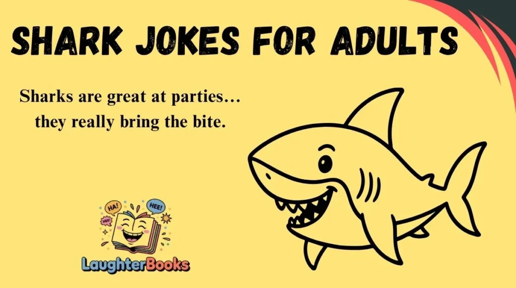 Shark Jokes for Adults