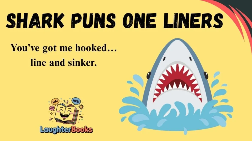 Shark Puns One Liners