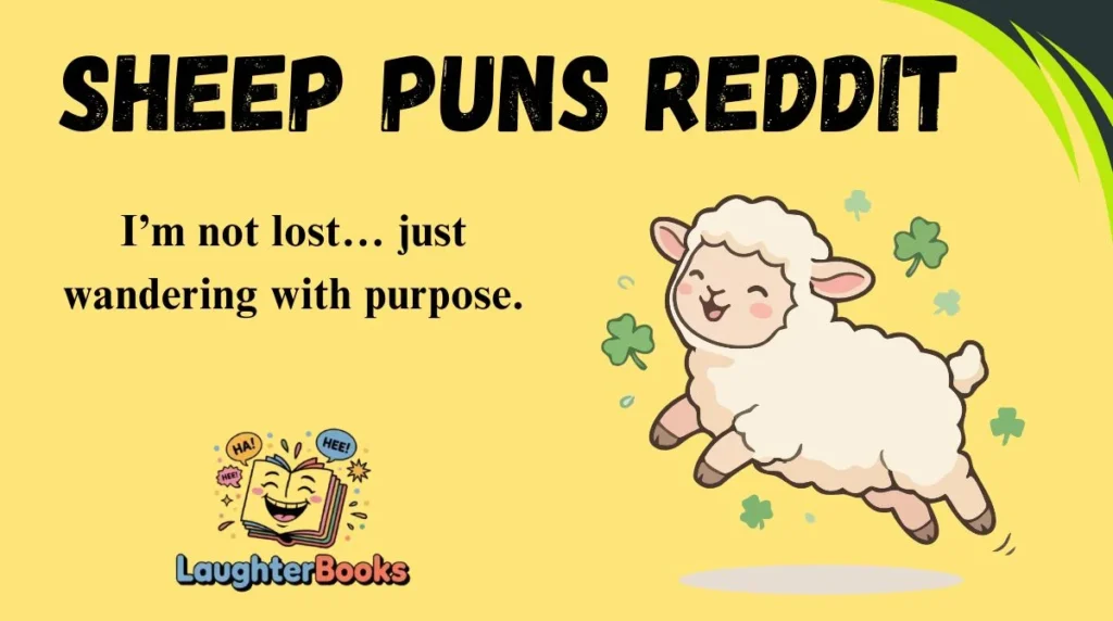 Sheep Puns Reddit