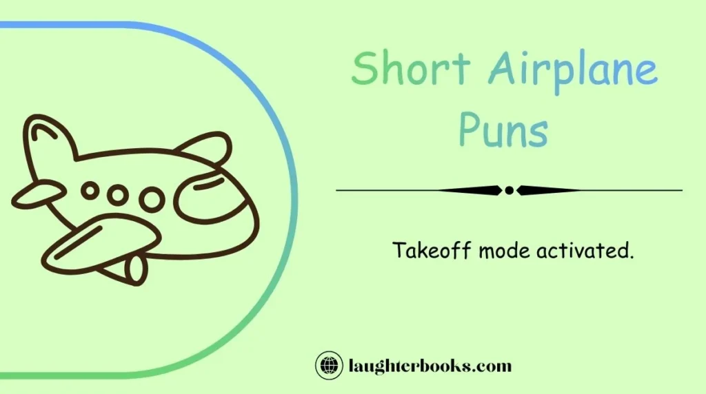 Short Airplane Puns