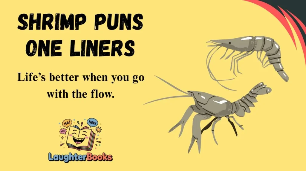 Shrimp Puns One Liners