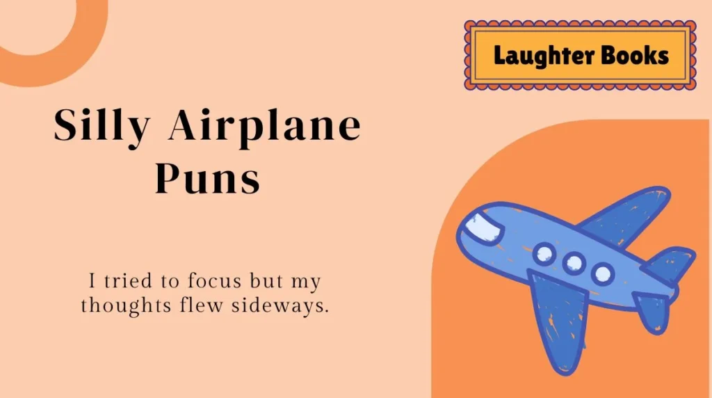 Silly Airplane Puns