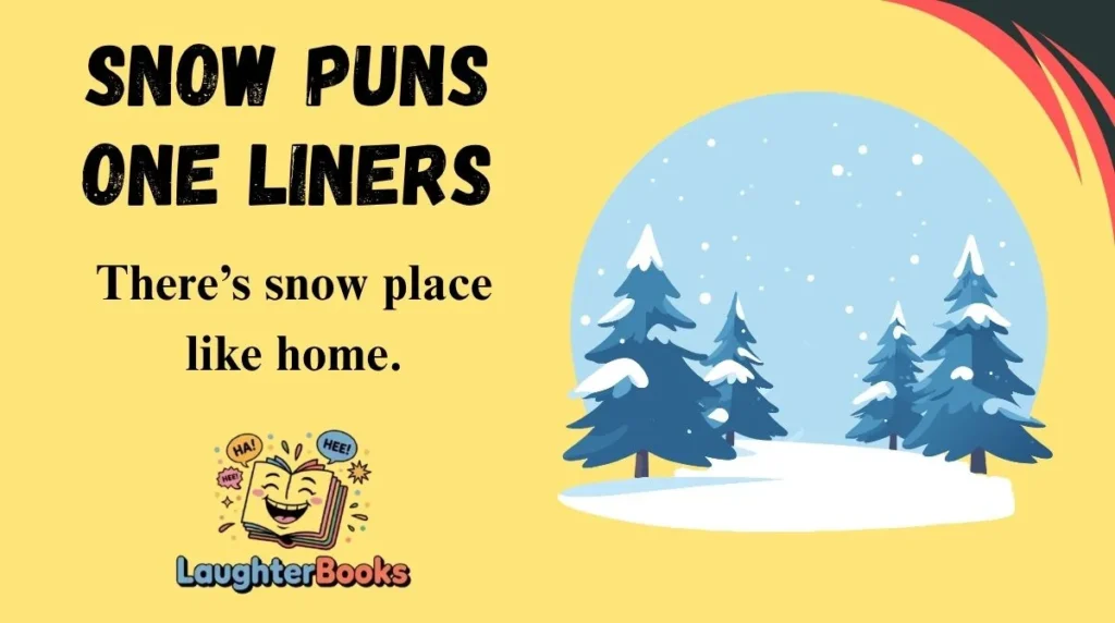 Snow Puns One Liners