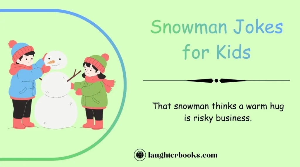 Snowman Jokes for Kids